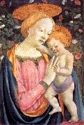 DOMENICO VENEZIANO Madonna and Child dfgw USA oil painting reproduction